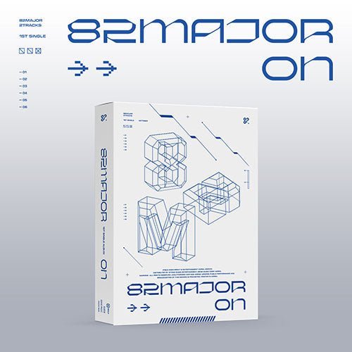 82major-1st-singlealbum-on