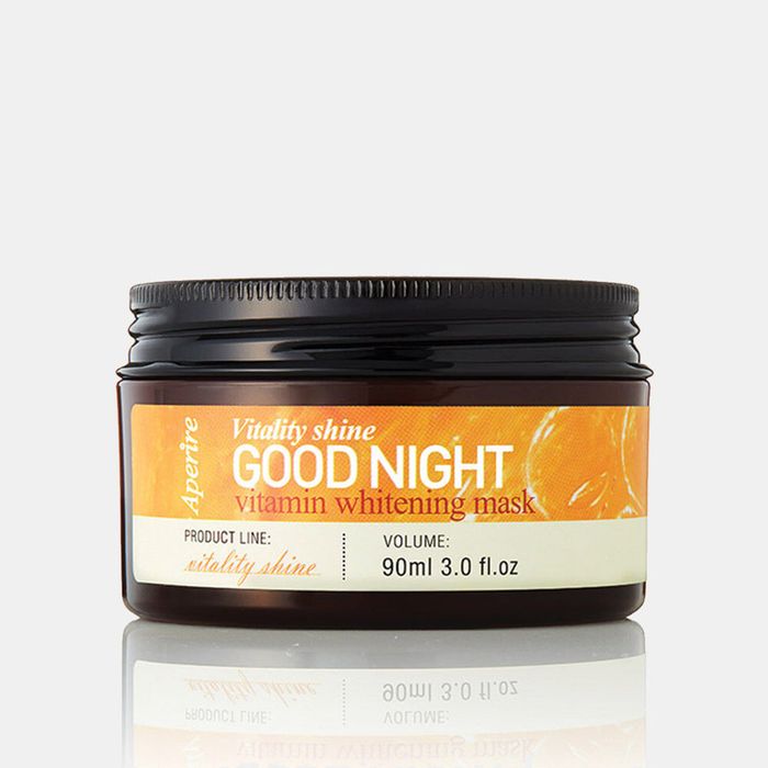 Vitality Shine Vitamin Whitening Mask 90ml by Aperire - Available at allkpopmag. Price: $41.74.