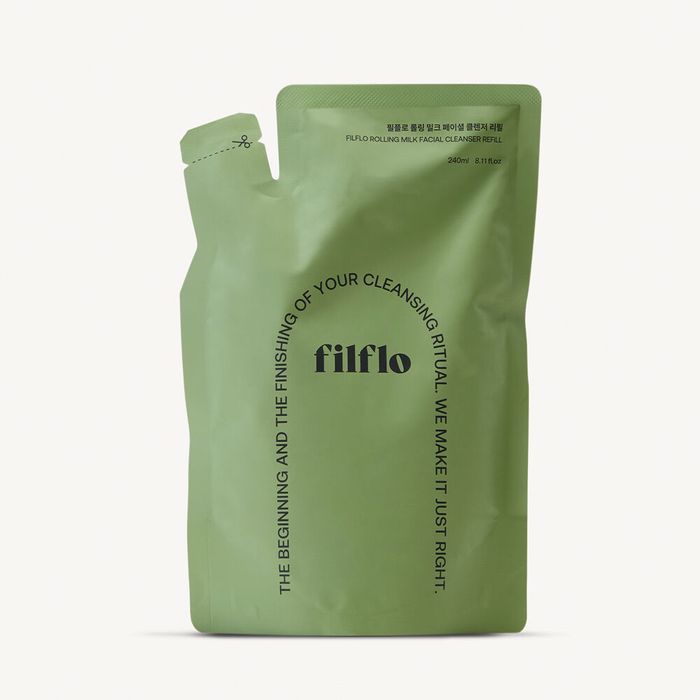 Rolling Milk Facial Cleanser Refill 240ml by Philflow - Available at allkpopmag. Price: $23.28.