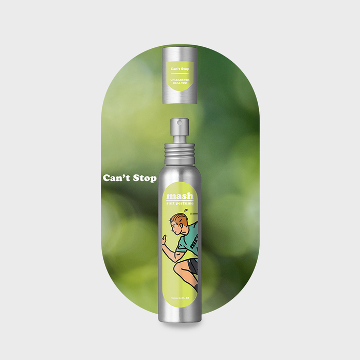Suit Perfume [Can't Stop] 100mL - Long-lasting Fragrance by Mesh - Available at allkpopmag. Price: $38.45.