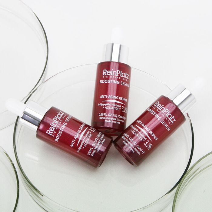 Boosting Serum [Anti-Aging Repair] by Line Plats - Available at allkpopmag. Price: $26.34.