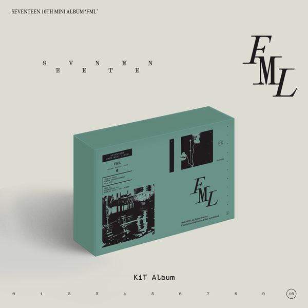 SEVENTEEN - Mini Album 10 [FML] (KiT Version) (Renewal) by Seventeen - Available at allkpopmag. Price: $19.94.