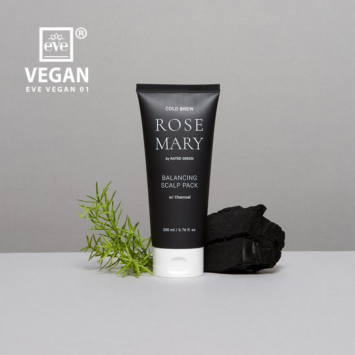 Cold Brew Rosemary Balancing Scalp Pack 200ml by Rated Green - Available at allkpopmag. Price: $28.22.
