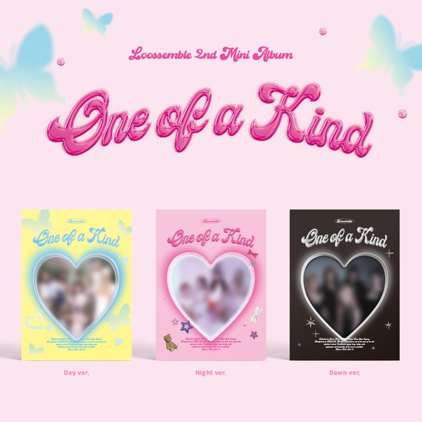 Loossemble - Mini Album 2 [One of a Kind] (Random Ver.) by Loossemble - Available at allkpopmag. Price: $17.65.
