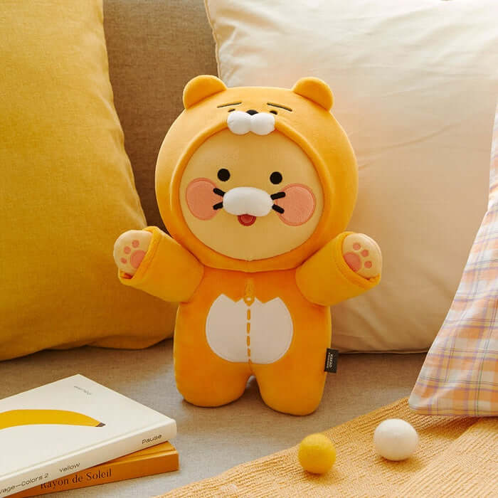 Chunsik Lion Sleepwear Pajamas Doll by Kakao Friends - Available at allkpopmag. Price: $25.87.