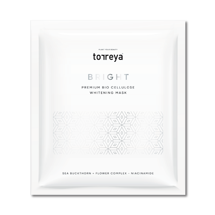 [Whitening & Anti-Aging Dual Function] Whitening Bio-Cellulose Mask Box [5 Sheets] by Toreya - Available at allkpopmag. Price: $32.33.