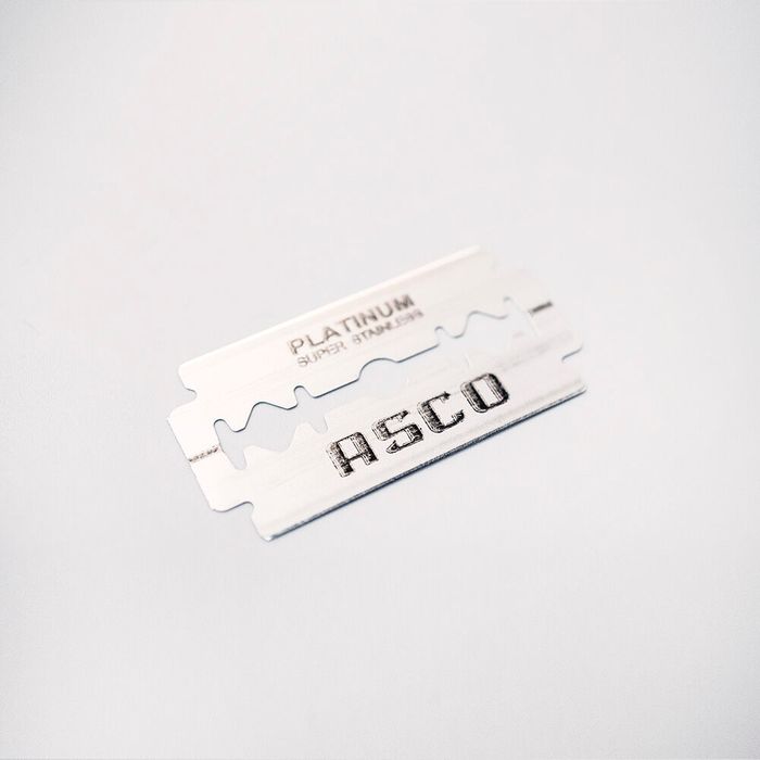 Asko Platinum Razor Blades 20-Pack (100 Blades) by Barbero - Available at allkpopmag. Price: $67.37.