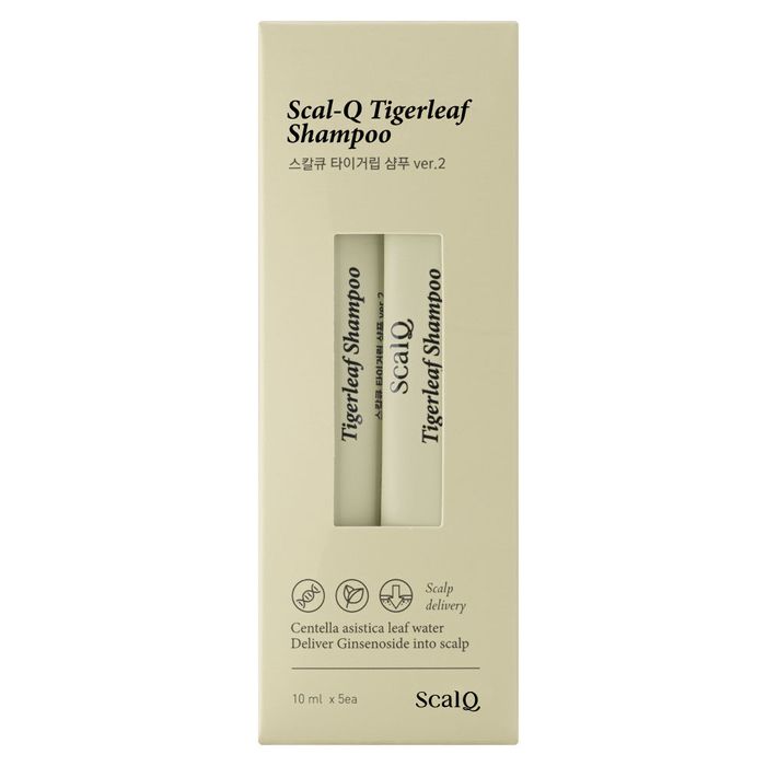 [1+1] Travel Hair Loss Relief Functional Shampoo 10ml (5 Pack) by ScalQ - Available at allkpopmag. Price: $18.69.