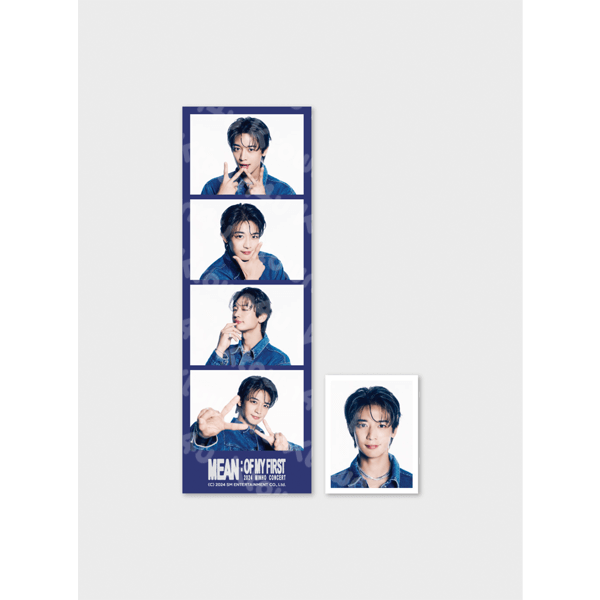 MINHO - [MEAN: My First MD] 4-Cut Photo + ID Photo SET by MINHO - Available at allkpopmag. Price: $5.49.
