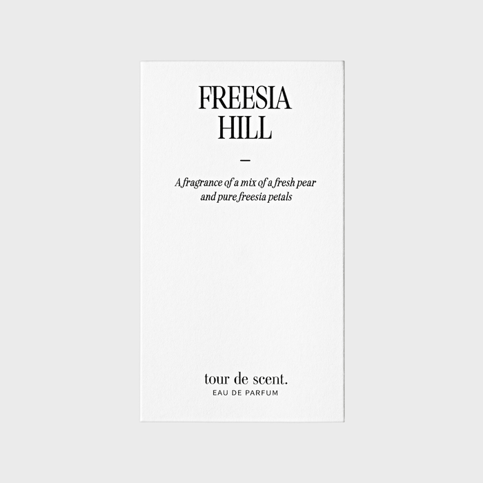 Freesia Hill Eau de Parfum 30ml by Turdscent - Available at allkpopmag. Price: $44.68.