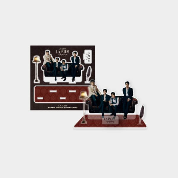 LA POEM - [SYMPHONY] Acrylic Stand by LA POEM - Available at allkpopmag. Price: $16.46.
