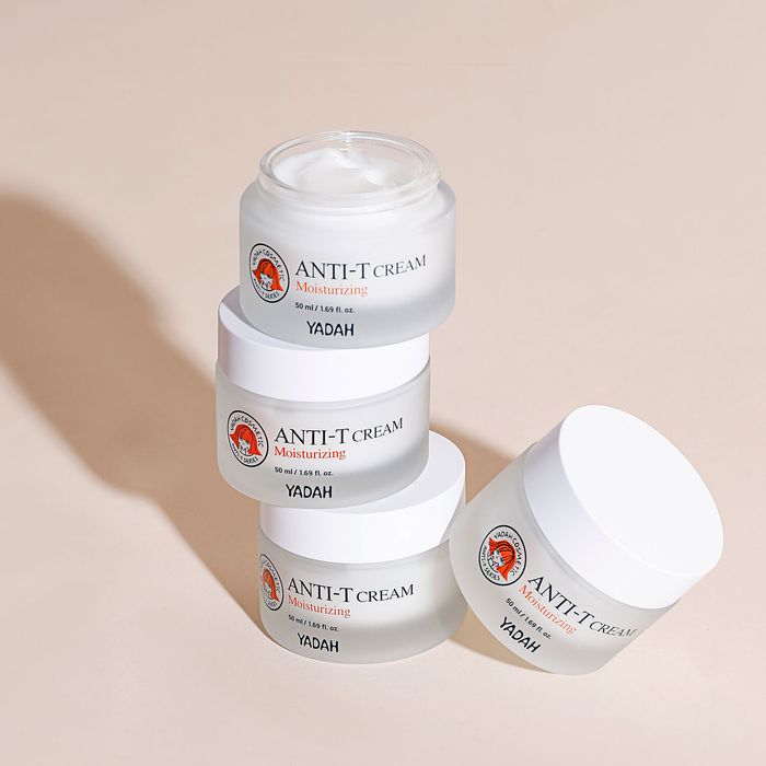 Anti-T Moisturizing Cream 50ml by Yada - Available at allkpopmag. Price: $33.74.