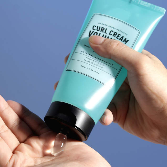Jeju Sea Water Volume Up Curl Cream 180ml by Grapen - Available at allkpopmag. Price: $17.64.