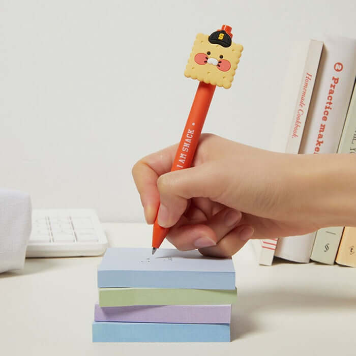 OOTB Ex-con X Kakao Friends Gel Pen Orange - Chunsik by Kakao Friends - Available at allkpopmag. Price: $8.23.