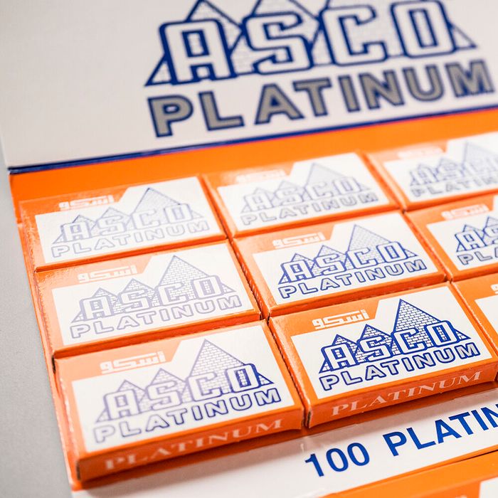 Asko Platinum Razor Blades 20-Pack (100 Blades) by Barbero - Available at allkpopmag. Price: $67.37.