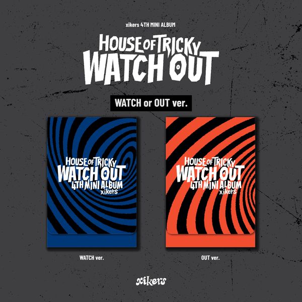 Xikers - Mini Album 4 [HOUSE OF TRICKY: WATCH OUT] (PLVE Ver.) by xikers - Available at allkpopmag. Price: $10.88.
