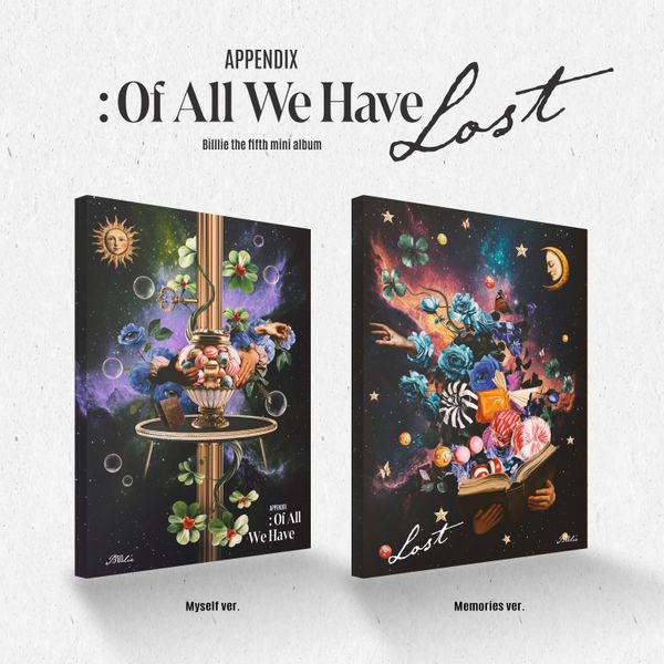Billlie - Mini Album Vol. 5 [Of All Have Lost] (Random Ver.) by Billlie - Available at allkpopmag. Price: $16.28.