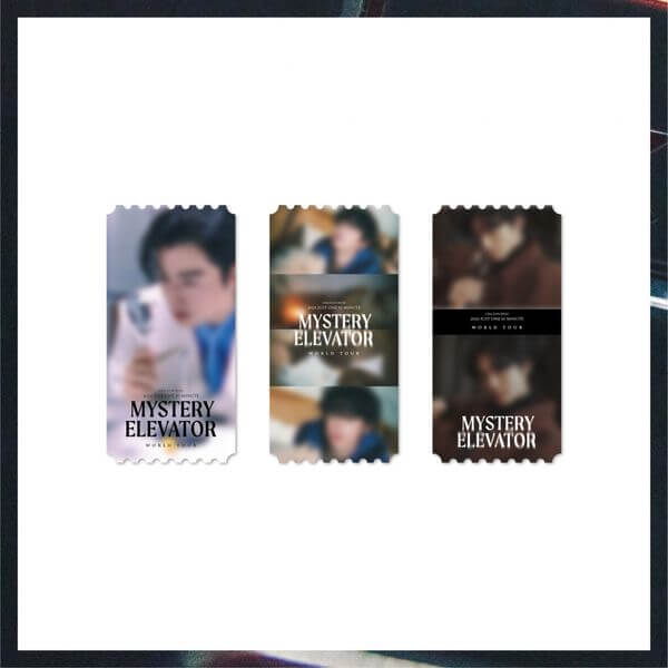 Cha Eun-Woo - [2024 Just One 10 Minute Mystery Elevator] Special Ticket by Cha Eunwoo - Available at allkpopmag. Price: $7.32.