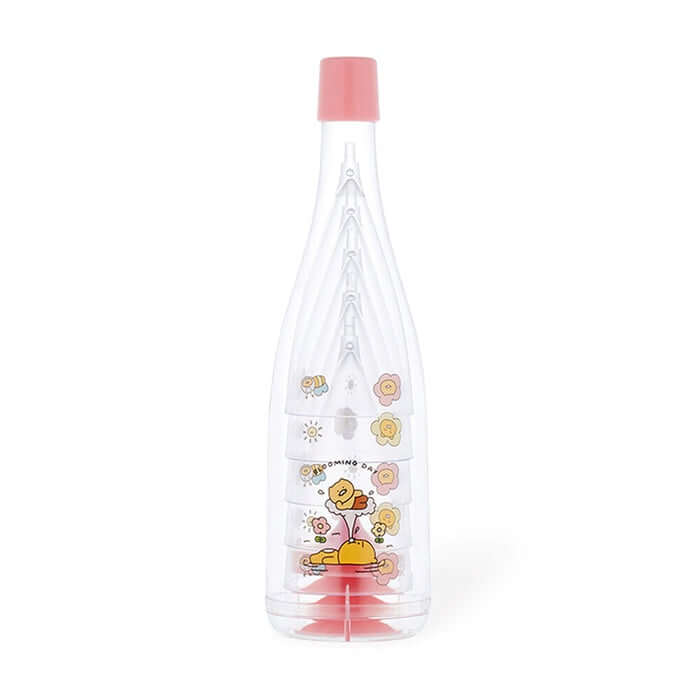 Blooming Day Reusable Wine Cup Set - Lion & Chunsik by Kakao Friends - Available at allkpopmag. Price: $23.52.