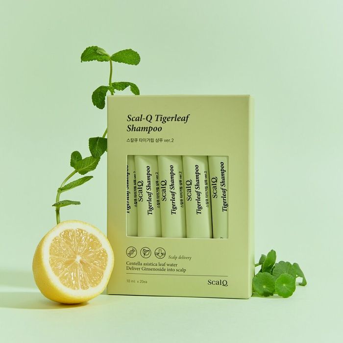 Travel Hair Loss Relief Functional Disposable Shampoo 10ml x 20 by ScalQ - Available at allkpopmag. Price: $24.22.