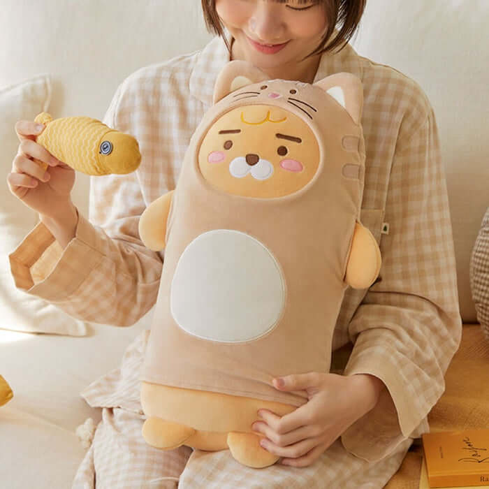 Nyangnyang Pillow - Little Lion by Kakao Friends - Available at allkpopmag. Price: $27.04.
