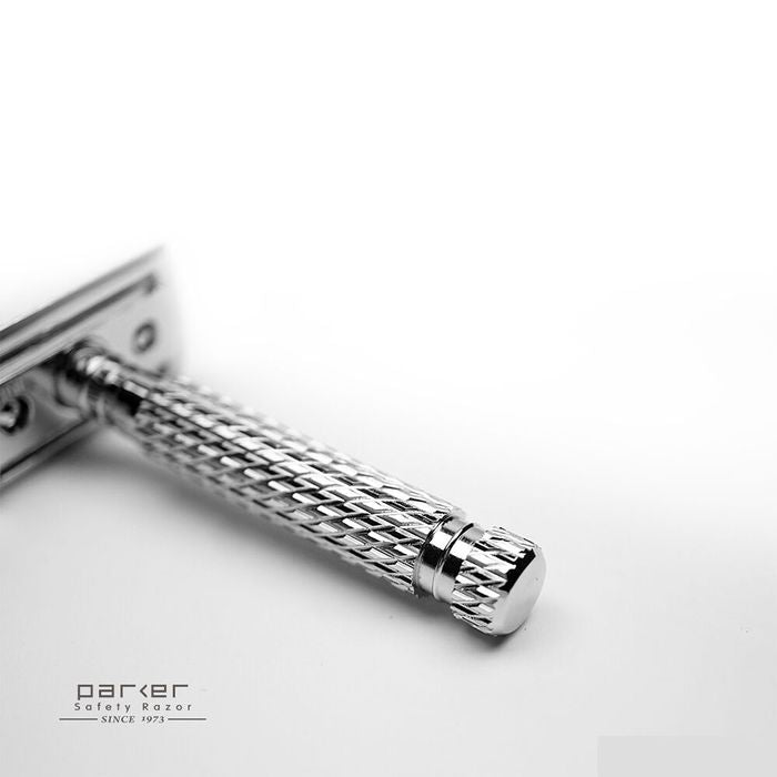 Parker Classic Razor 94R - Safety Razor for Smooth Shaving by Barbero - Available at allkpopmag. Price: $86.18.
