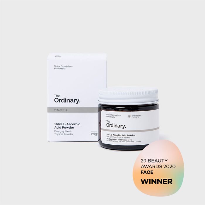100% L-Ascorbic Acid Powder [Vitamin C] by The Ordinary - Available at allkpopmag. Price: $14.81.
