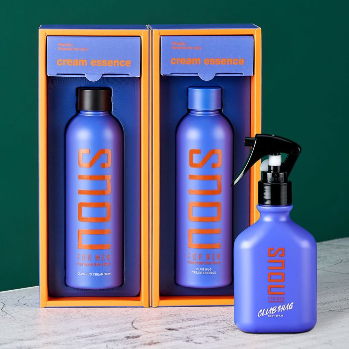 Snowman Club Hug Special Gift Set + Body Spray by Jaminkyoung - Available at allkpopmag. Price: $51.73.