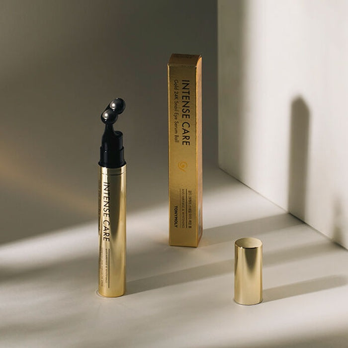 Intense Care Gold 24K Snail Eye Serum Ball 2-Pack by Tony Moly - Available at allkpopmag. Price: $24.69.