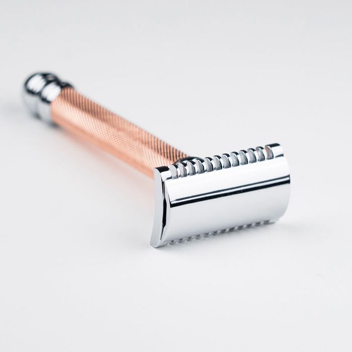 Parker Rose Gold Classic Safety Razor 63C by Barbero - Available at allkpopmag. Price: $100.29.