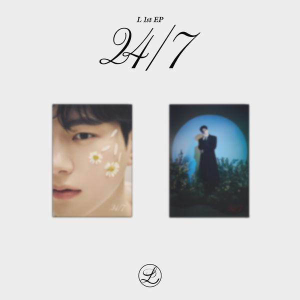 L - EP Album 1st [24/7] (Random Version) by L(엘) - Available at allkpopmag. Price: $16.28.