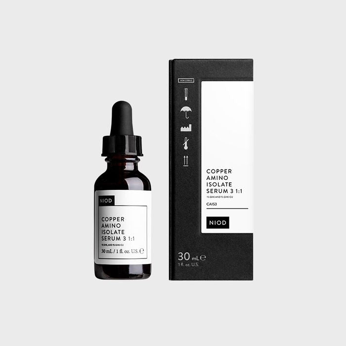 Copper Amino Isolate Serum 3 1:1 (CAIS3) 30ml for Skin Health by Niod - Available at allkpopmag. Price: $138.39.