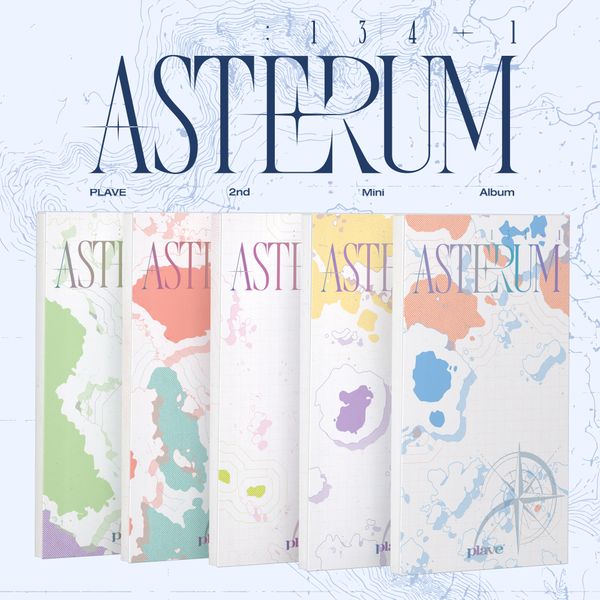 PLAVE - Mini Album 2nd [ASTERUM: 134-1] (Mini CD Ver.) Random by PLAVE - Available at allkpopmag. Price: $14.45.