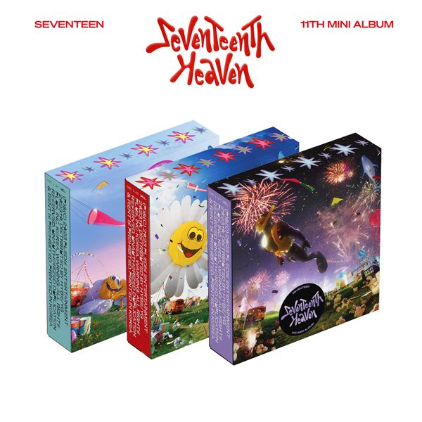 SEVENTEEN - Mini Album 11 [SEVENTEENTH HEAVEN] (Random Version) by Seventeen - Available at allkpopmag. Price: $18.84.