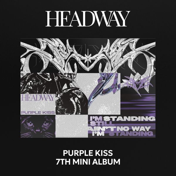 PURPLE KISS - Mini Album 7 [HEADWAY] by PURPLE KISS - Available at allkpopmag. Price: $17.65.
