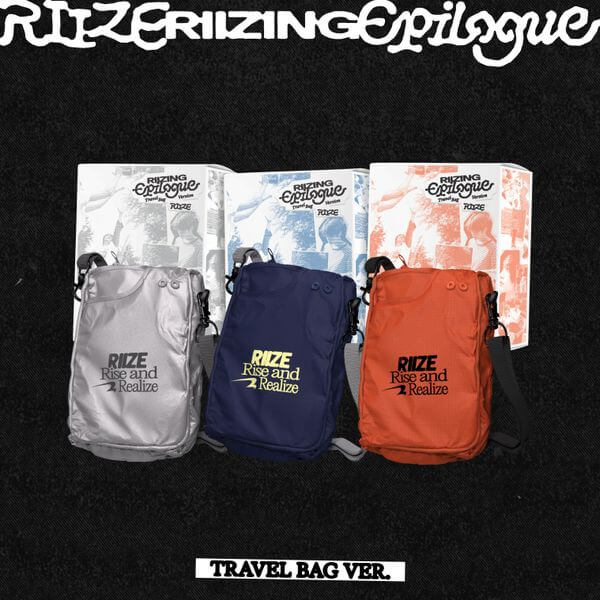 RIIZE - Mini Album 1 [RIIZING: Epilogue] (Travel Bag Ver.) Limited Edition by RIIZE - Available at allkpopmag. Price: $27.16.