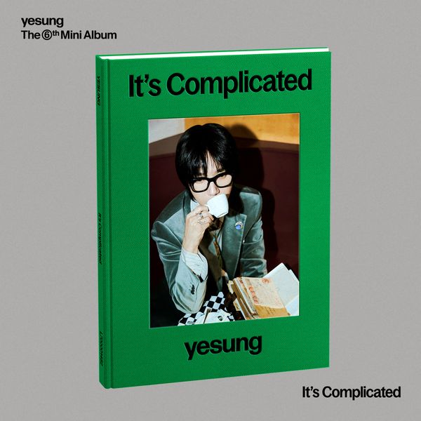 Yesung - Mini Album Vol. 6 [It's Complicated] (Things Ver.) by YESUNG - Available at allkpopmag. Price: $23.05.