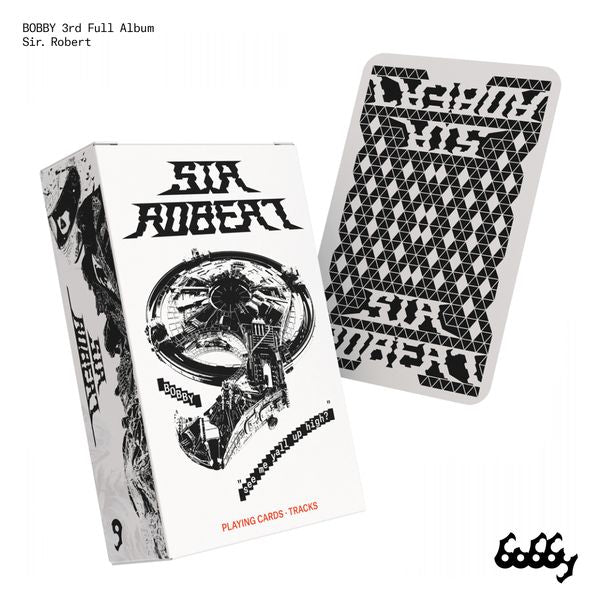 Bobby - 3rd Studio Album [Sir. Robert] by BOBBY - Available at allkpopmag. Price: $16.19.