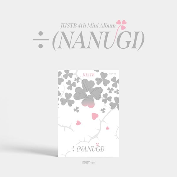 JUST B - Mini Album 4 [÷ (NANUGI)] (Grey Version) by JUST B - Available at allkpopmag. Price: $14.91.