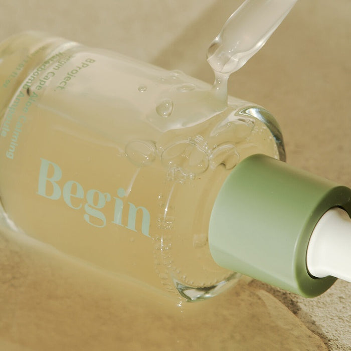 Begin Calming Water Balm Ampoule 30ml by B-Project - Available at allkpopmag. Price: $30.45.