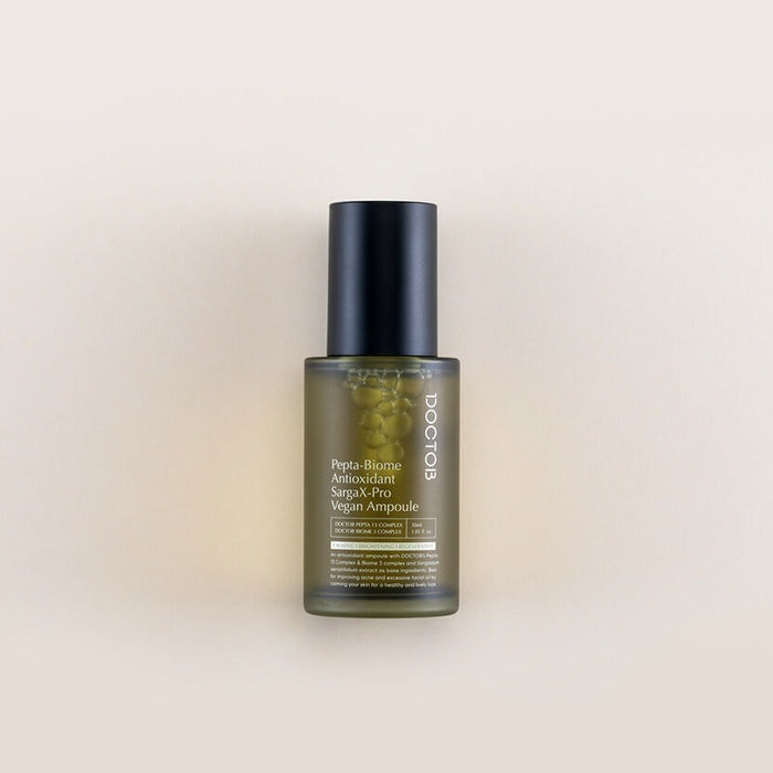 Daktob Peptabiome Antioxidant SagaX-Pro Vegan Ampoule 30ml by Dactob - Premium Health Supplement - Available at allkpopmag. Price: $68.20.