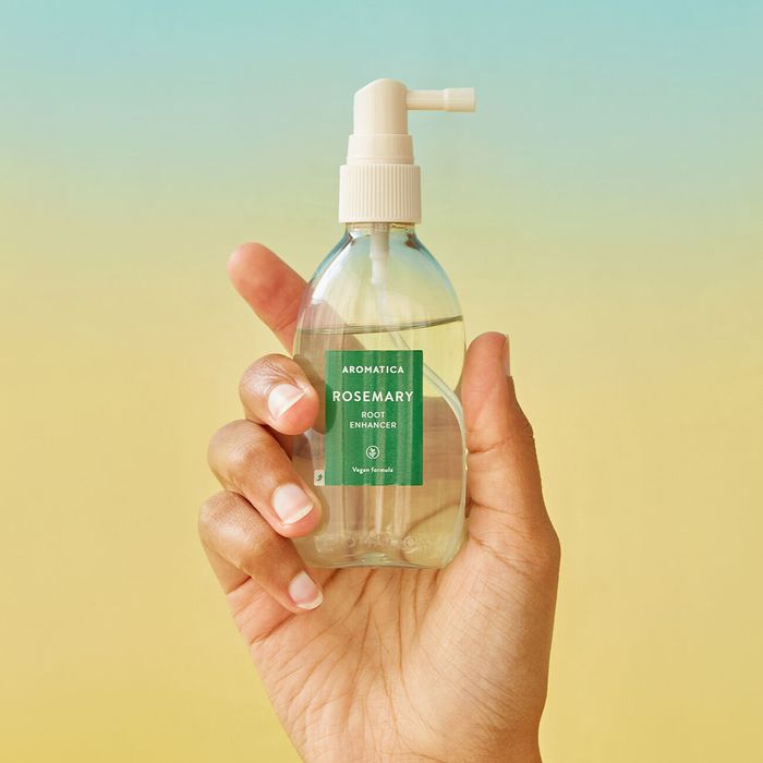 Rosemary Root Enhancer Hair Tonic 100ML by Aromatica - Available at allkpopmag. Price: $16.11.