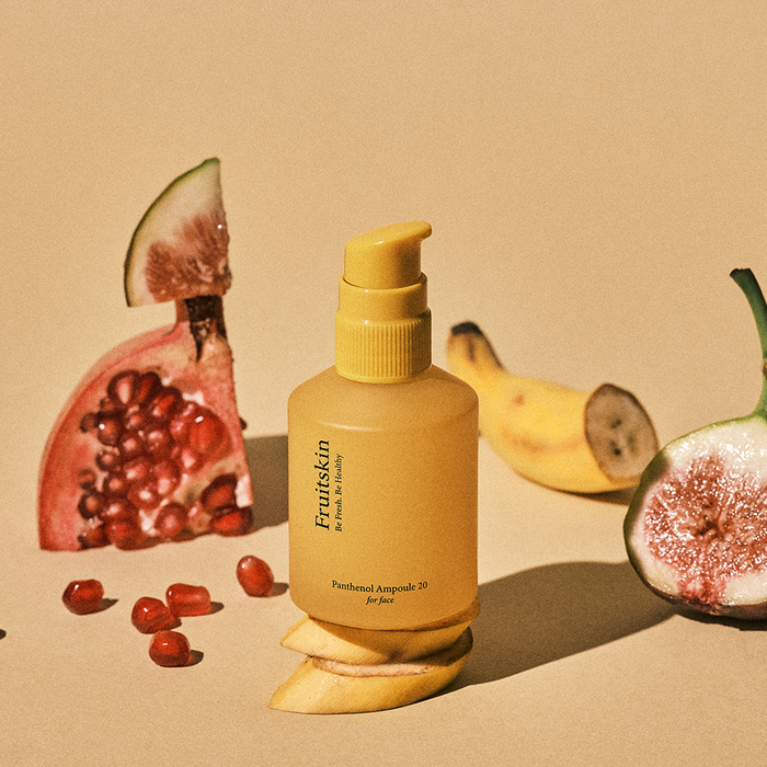 Vegan Panthenol Ampoule 20 (40ml) by Fruit Skin - Available at allkpopmag. Price: $43.50.