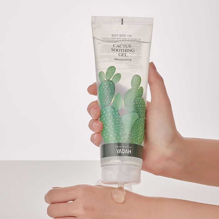 Cactus Vegan Soothing Gel 250ml by Yada - Available at allkpopmag. Price: $19.75.