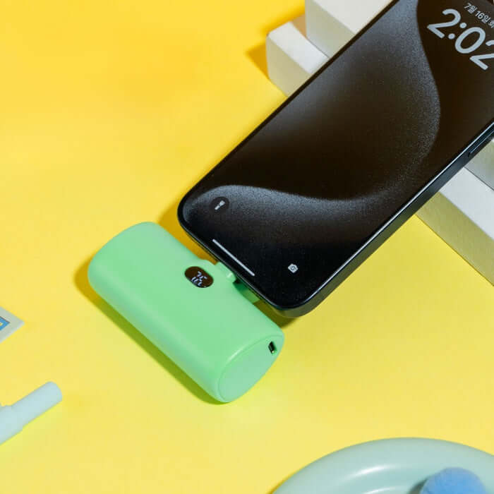 Niniz Jordi Ppaekkom 20W Fast Charging Power Bank 5000mAh (Type-C) by Kakao Friends Tech Products - Available at allkpopmag. Price: $35.16.