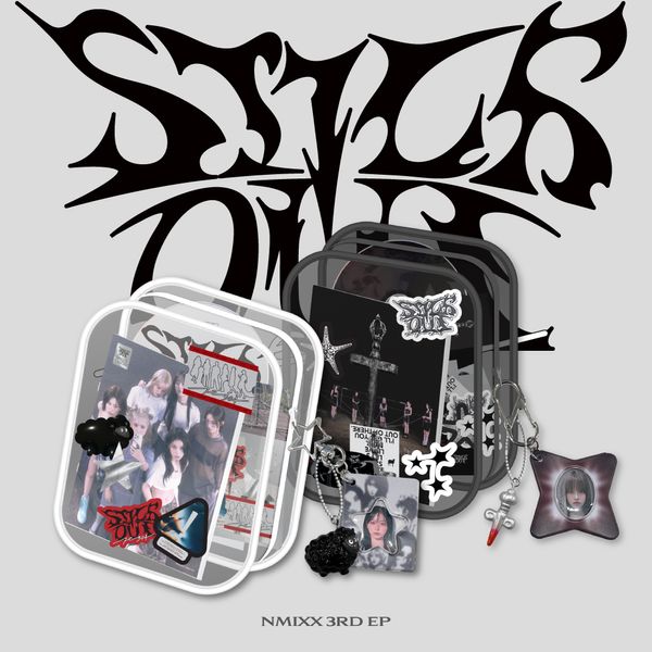 NMIXX - Mini Album Vol. 3 [Fe3O4: STICK OUT] (Limited, Random) by NMIXX - Available at allkpopmag. Price: $22.41.