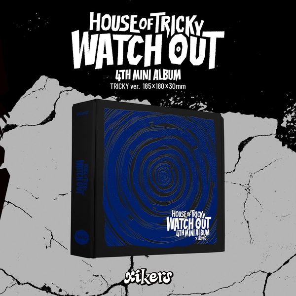 Xikers - Mini Album 4 [HOUSE OF TRICKY: WATCH OUT] (TRICKY Ver.) by xikers - Available at allkpopmag. Price: $14.27.