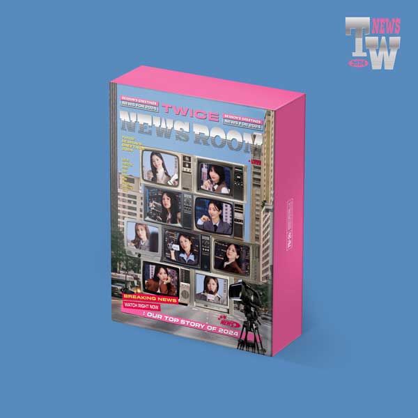 TWICE - 2024 Season's Greetings [TWICE NEWS ROOM] by TWICE - Available at allkpopmag. Price: $39.32.