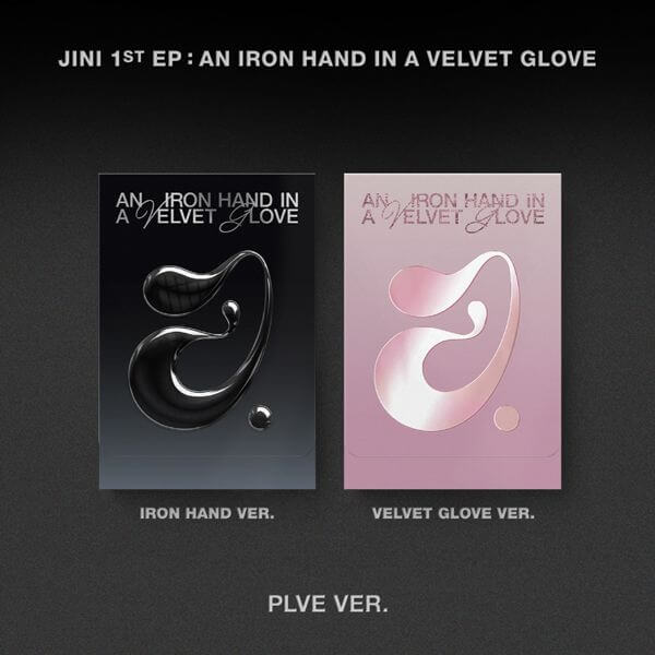JINI - 1st EP [An Iron Hand In A Velvet Glove] (Random Ver.) by JINI - Available at allkpopmag. Price: $11.52.