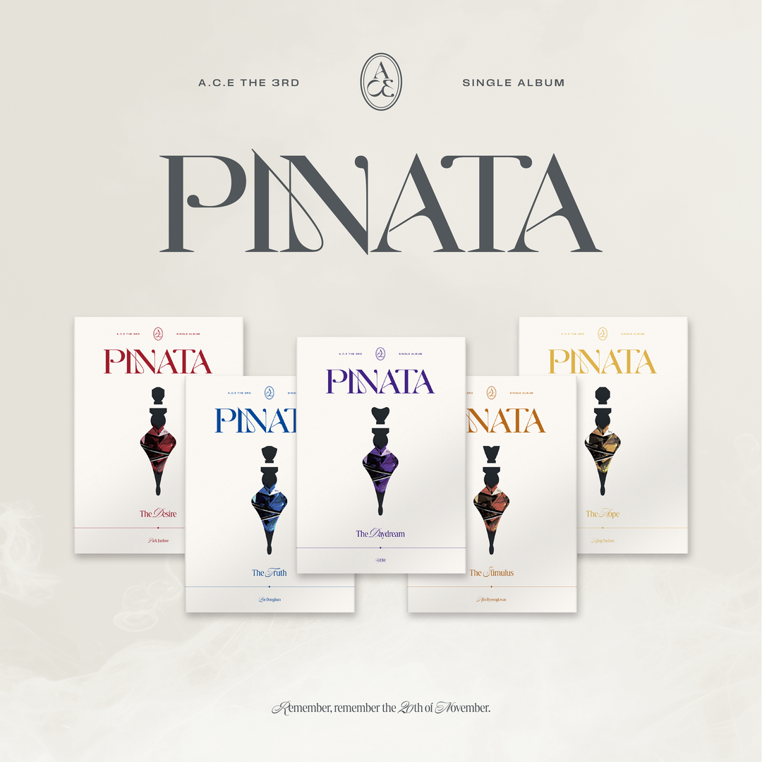 ace-3rd-single-album-pinata